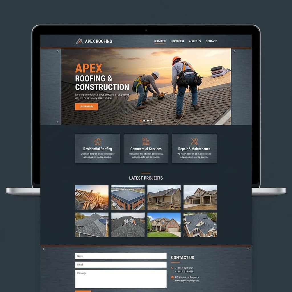 SKS Roofing: Organic Lead Gen